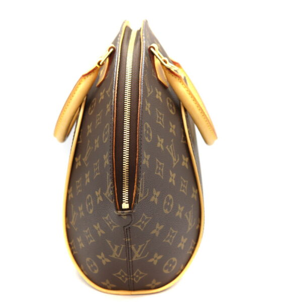 a23 11170 4 Louis Vuitton Ellipse MM Handbag Monogram Canvas Brown