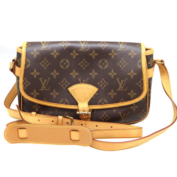 a23 11178 1 Louis Vuitton Sologne Shoulder Bag Monogram Canvas Brown