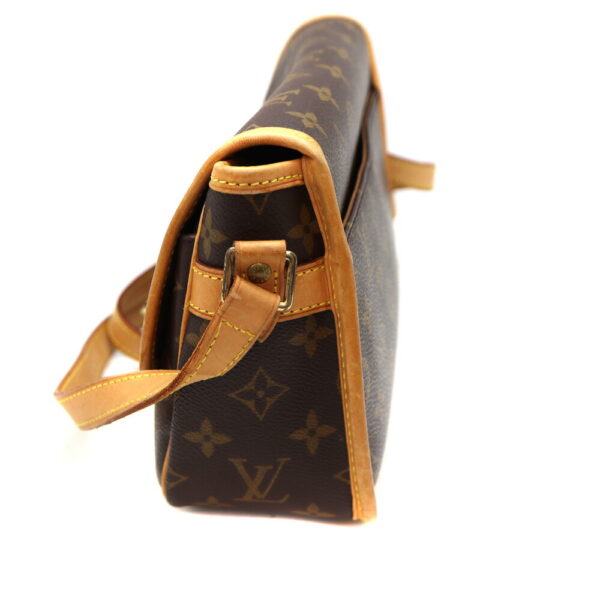 a23 11178 3 Louis Vuitton Sologne Shoulder Bag Monogram Canvas Brown