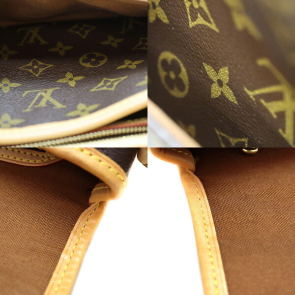 a23 11178 8 Louis Vuitton Sologne Shoulder Bag Monogram Canvas Brown