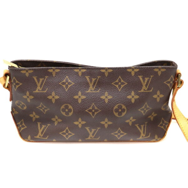 a23 11260 2 Louis Vuitton Trotter Shoulder Bag Monogram Canvas