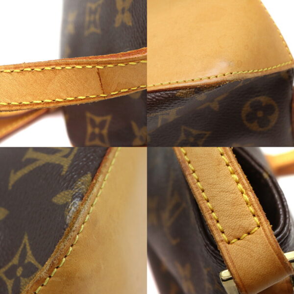 a23 11260 6 Louis Vuitton Trotter Shoulder Bag Monogram Canvas