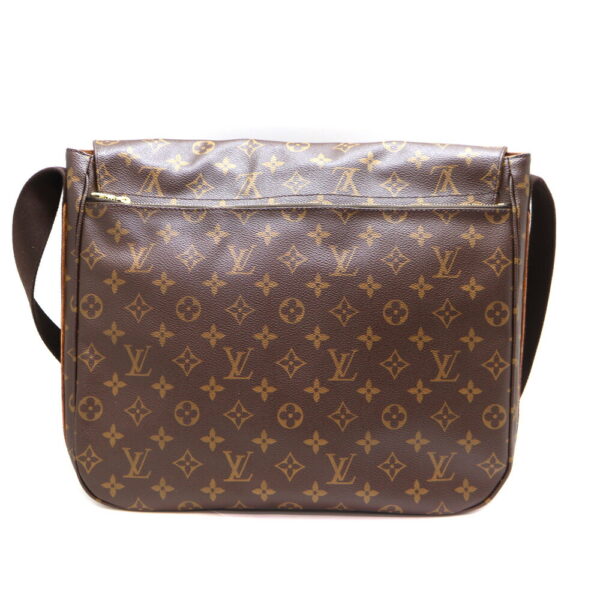 a23 11293 2 Louis Vuitton Messenger Bobur GM Shoulder Bag Monogram Canvas Brown