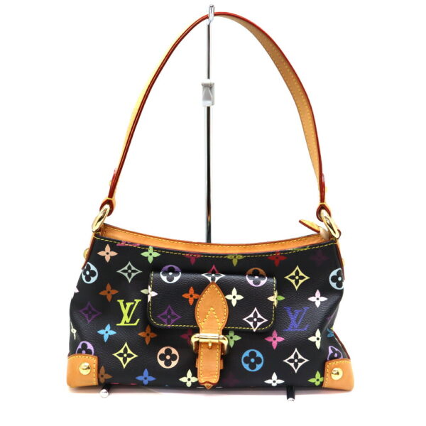 a23 11382 1 Louis Vuitton Eliza Handbag Multicolor Noir