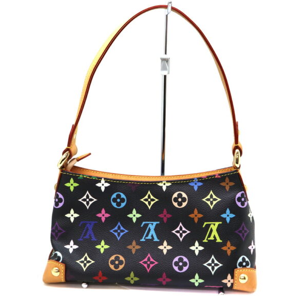 a23 11382 2 Louis Vuitton Eliza Handbag Multicolor Noir