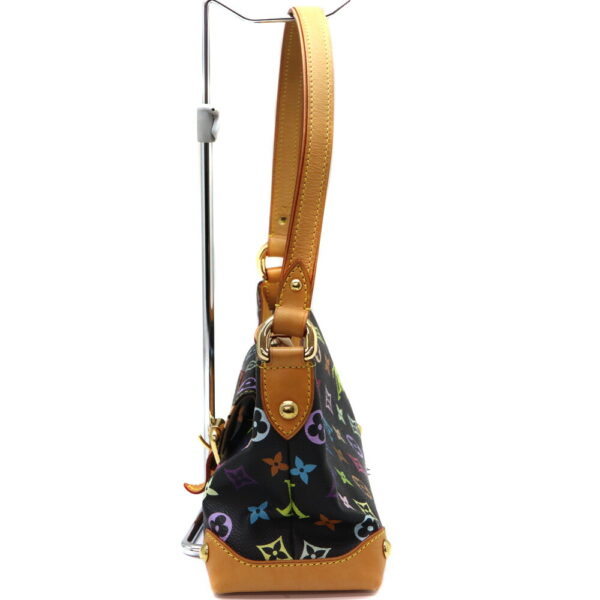 a23 11382 3 Louis Vuitton Eliza Handbag Multicolor Noir