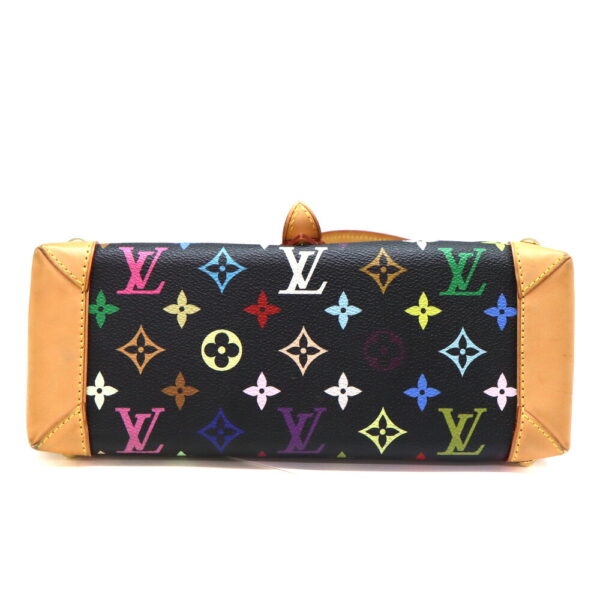 a23 11382 5 Louis Vuitton Eliza Handbag Multicolor Noir