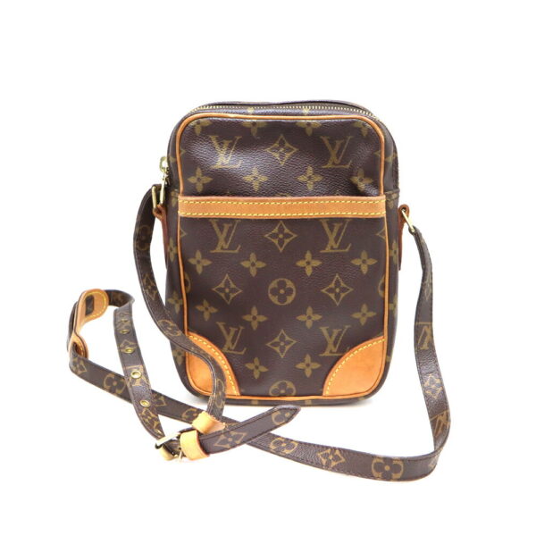 a23 11434 1 Louis Vuitton Amazon Shoulder Bag Monogram Canvas Brown