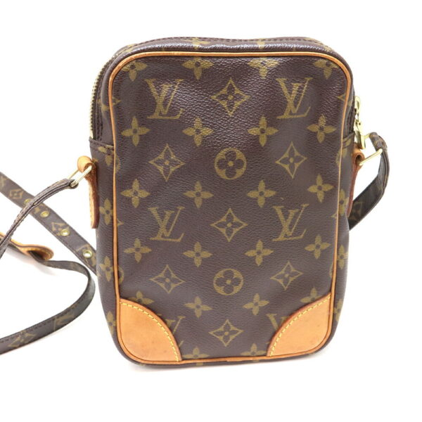 a23 11434 2 Louis Vuitton Amazon Shoulder Bag Monogram Canvas Brown