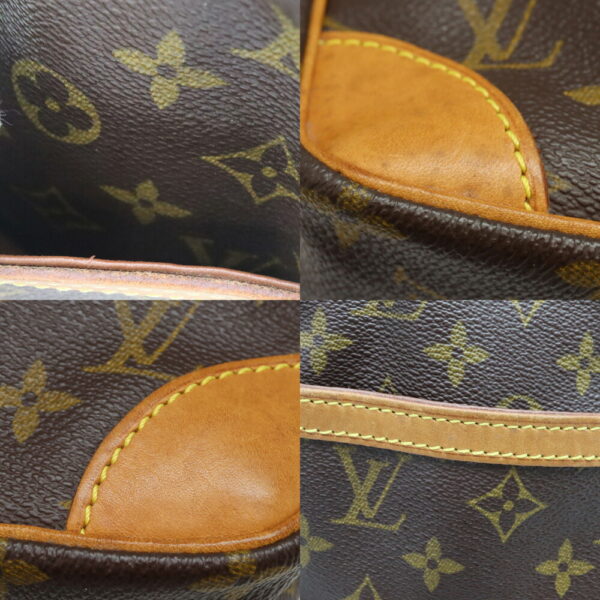 a23 11434 6 Louis Vuitton Amazon Shoulder Bag Monogram Canvas Brown