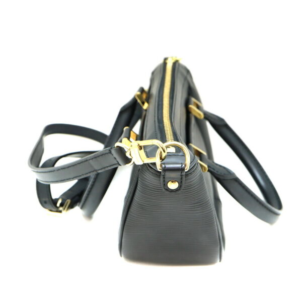 a23 1145 3 Louis Vuitton Danura PM 2WAY Bag Epi Leather Noir