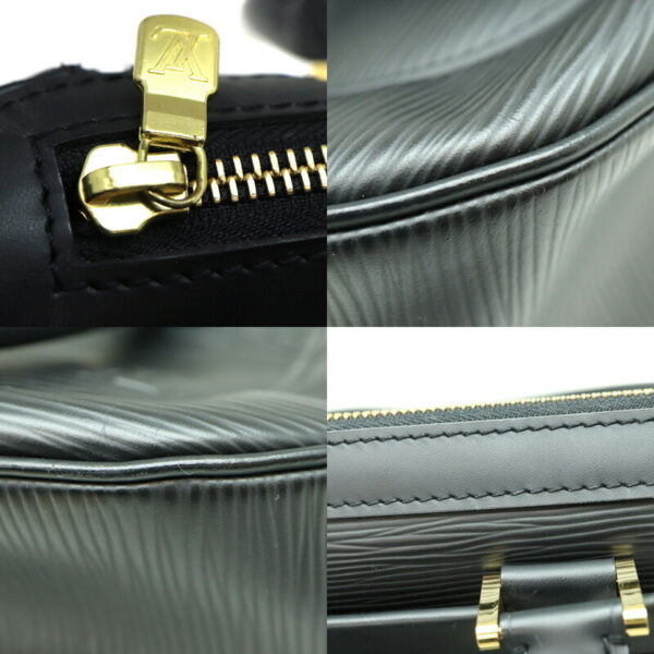 a23 1145 7 Louis Vuitton Danura PM 2WAY Bag Epi Leather Noir