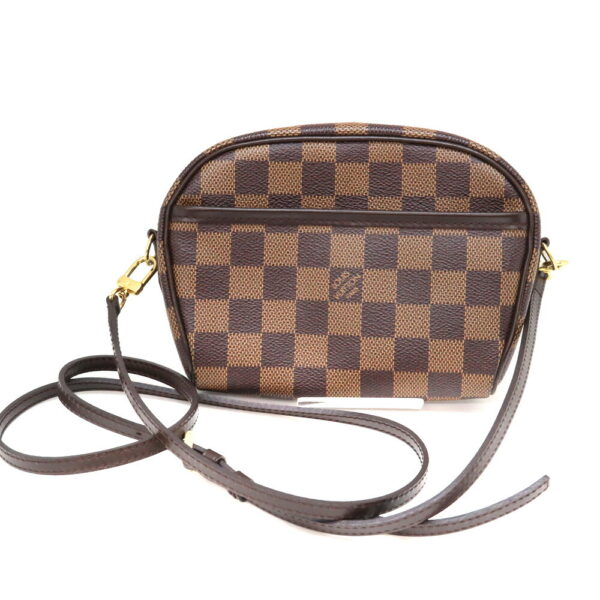 a23 11476 1 Louis Vuitton Pochette Ipanema Bag Damier Canvas