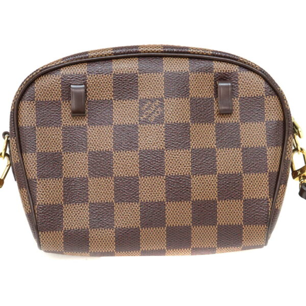 a23 11476 2 Louis Vuitton Pochette Ipanema Bag Damier Canvas