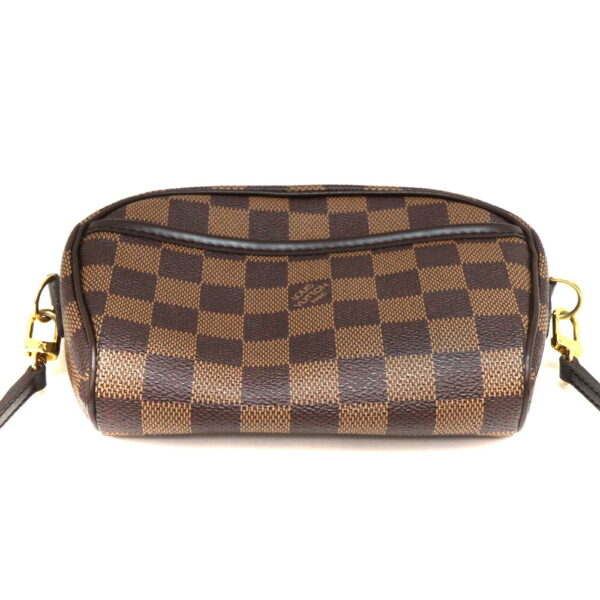 a23 11476 5 Louis Vuitton Pochette Ipanema Bag Damier Canvas