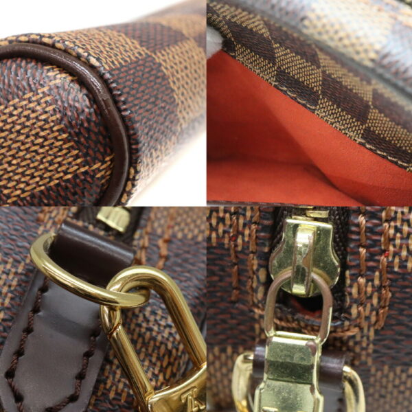 a23 11476 6 Louis Vuitton Pochette Ipanema Bag Damier Canvas