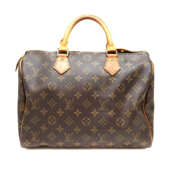 a23 11585 1 Louis Vuitton Speedy 30 Handbag Monogram Canvas Brown