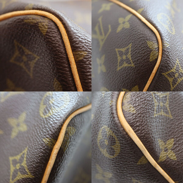 a23 11624 6 Louis Vuitton Keepall 50 Bag Monogram Canvas Brown