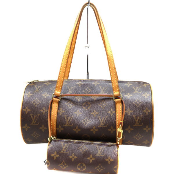 a23 11625 1 Louis Vuitton Papillon 30 Handbag Monogram Canvas