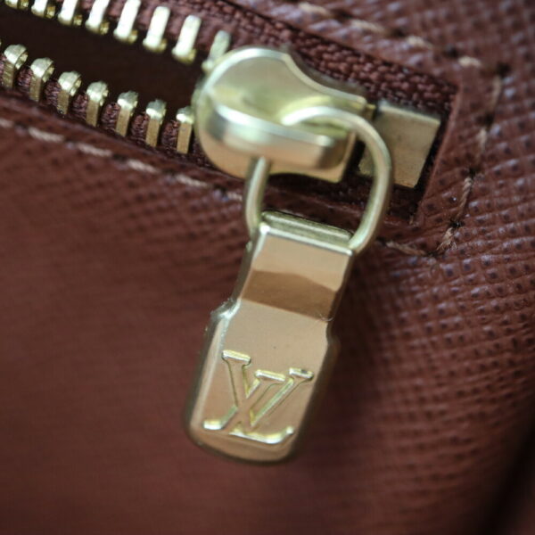 a23 11714 9 Louis Vuitton Trocadero 27 Shoulder Bag Monogram Canvas Brown