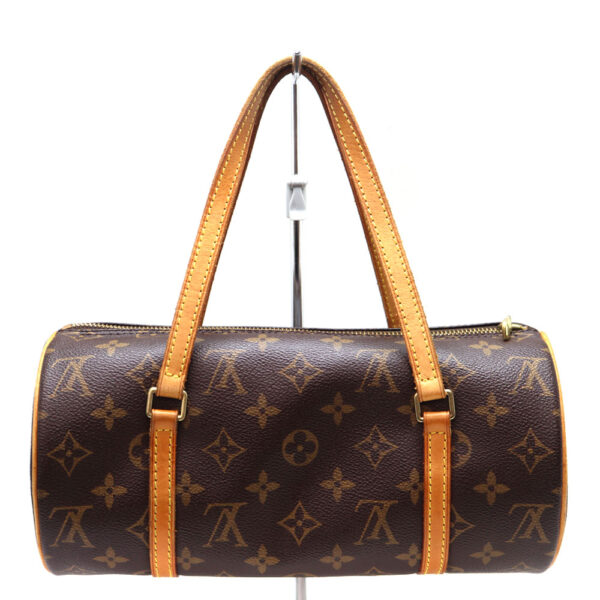 a23 11753 2 Louis Vuitton Papillon 26 Handbag Monogram Canvas Brown