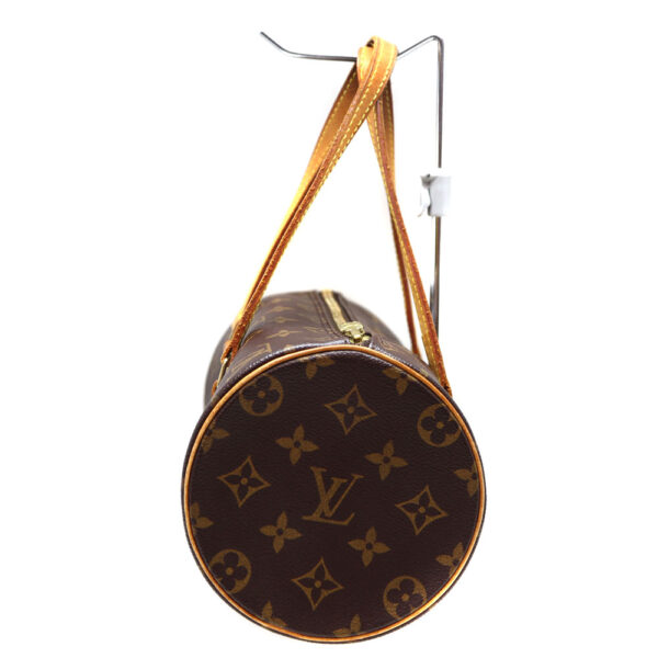 a23 11753 4 Louis Vuitton Papillon 26 Handbag Monogram Canvas Brown