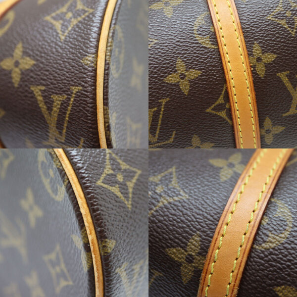 a23 11753 6 Louis Vuitton Papillon 26 Handbag Monogram Canvas Brown