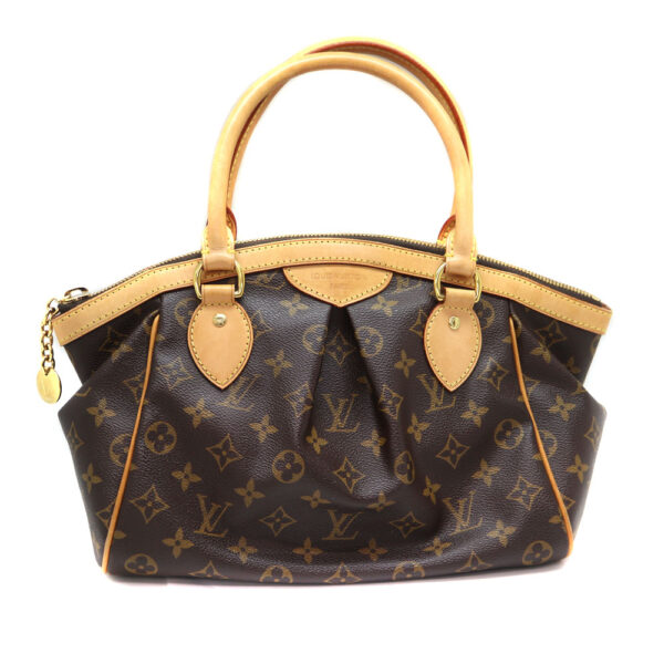 a23 11832 1 Louis Vuitton Tivoli PM Handbag Monogram Canvas Brown