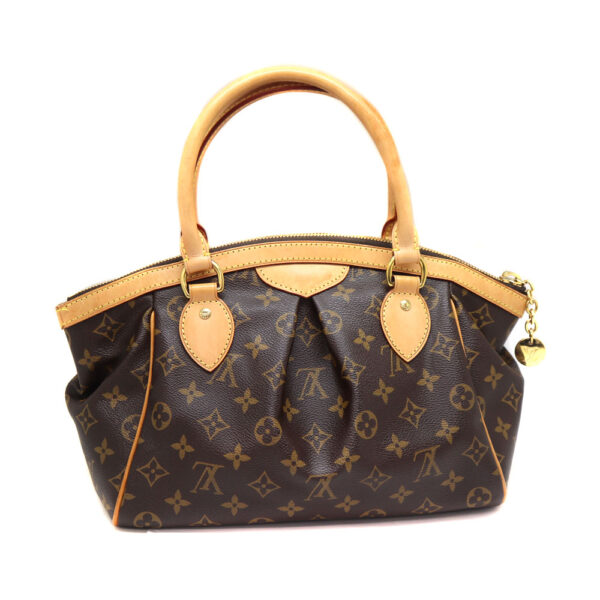 a23 11832 2 Louis Vuitton Tivoli PM Handbag Monogram Canvas Brown