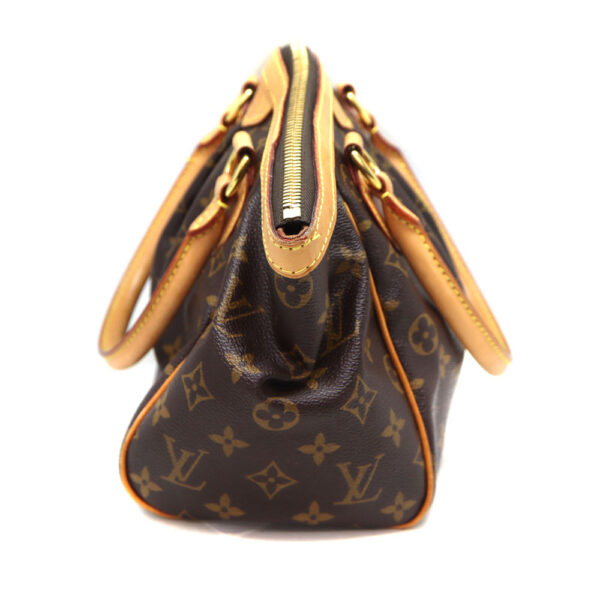 a23 11832 3 Louis Vuitton Tivoli PM Handbag Monogram Canvas Brown