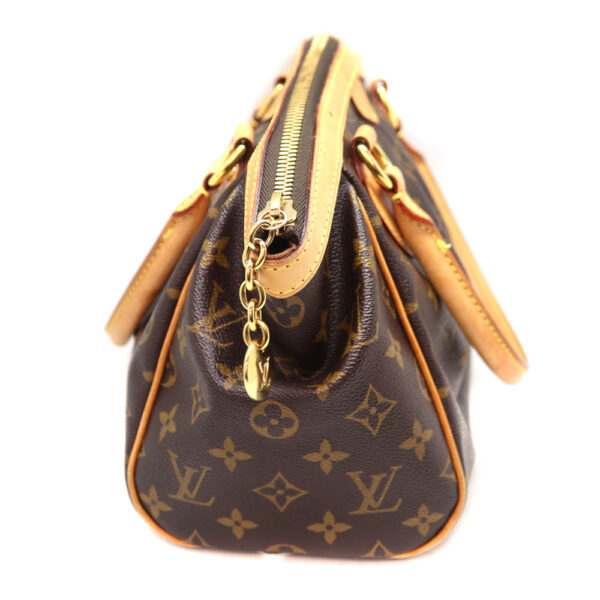 a23 11832 4 Louis Vuitton Tivoli PM Handbag Monogram Canvas Brown