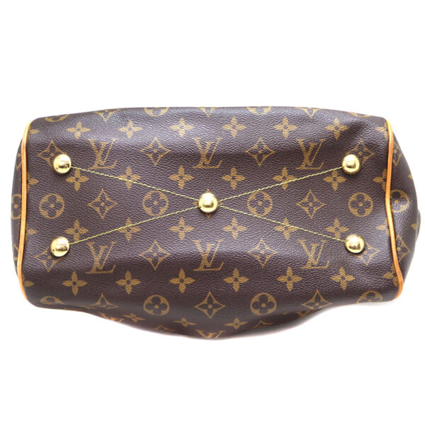 a23 11832 5 Louis Vuitton Tivoli PM Handbag Monogram Canvas Brown