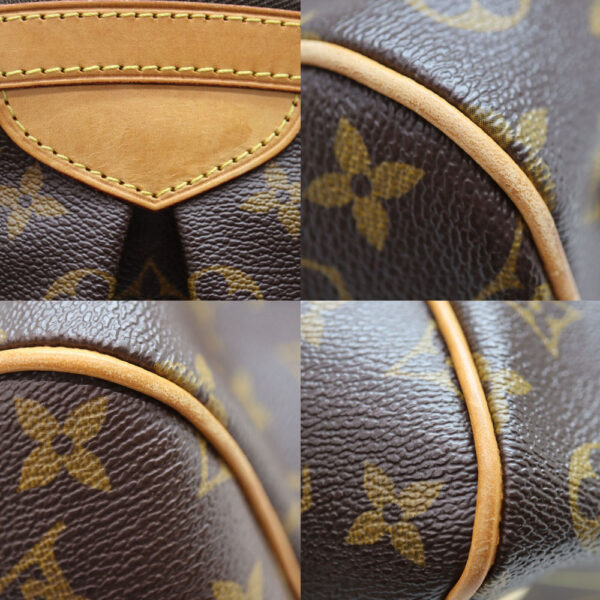 a23 11832 6 Louis Vuitton Tivoli PM Handbag Monogram Canvas Brown