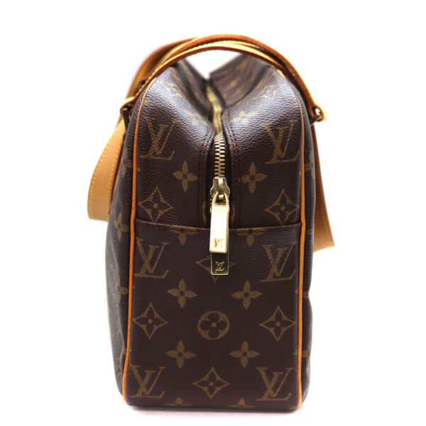 a23 11871 4 Louis Vuitton Cité GM Handbag Monogram Canvas Brown