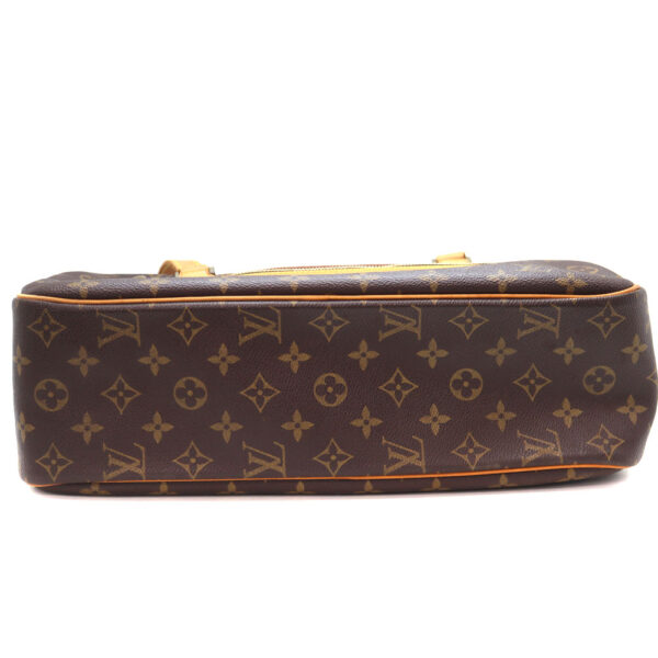 a23 11871 5 Louis Vuitton Cité GM Handbag Monogram Canvas Brown