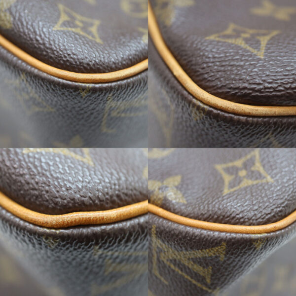 a23 11871 6 Louis Vuitton Cité GM Handbag Monogram Canvas Brown