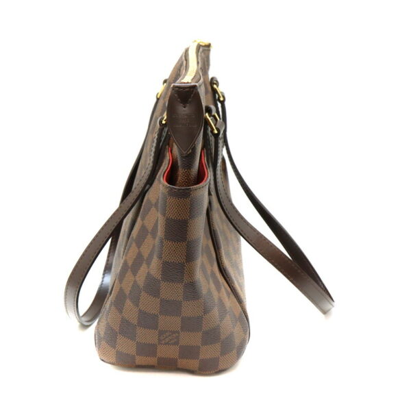 a23 1291 3 Louis Vuitton Totally PM Tote Bag Damier Canvas Ebene Brown