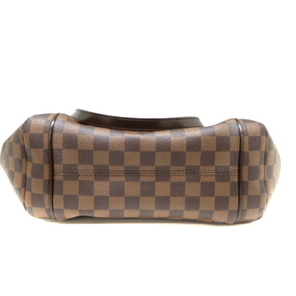 a23 1291 5 Louis Vuitton Totally PM Tote Bag Damier Canvas Ebene Brown