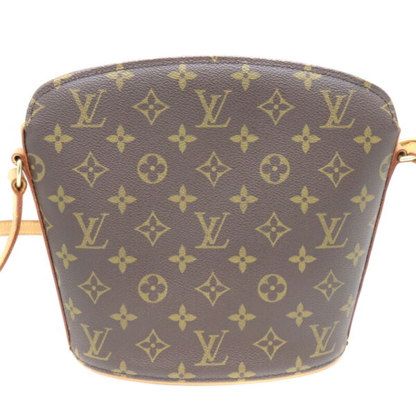 a23 150 2 Louis Vuitton Dol O Shoulder Bag Monogram Canvas Brown