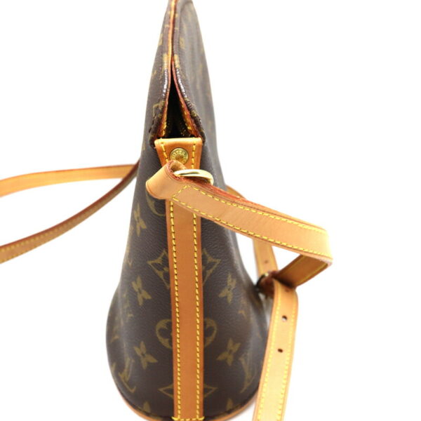 a23 150 4 Louis Vuitton Dol O Shoulder Bag Monogram Canvas Brown