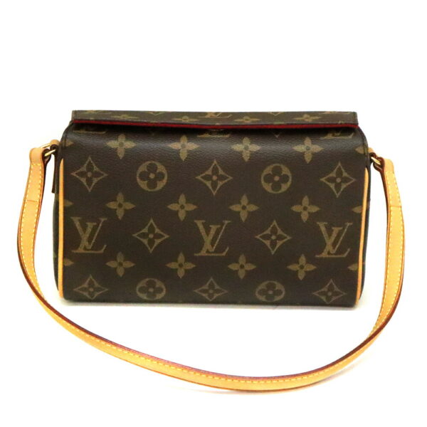 a23 1768 1 Louis Vuitton Recital Handbag Monogram Canvas Brown