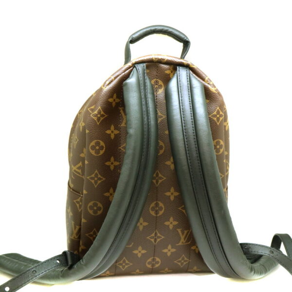 a23 2069 2 Louis Vuitton Palm Springs Backpack Rucksack Canvas Brown