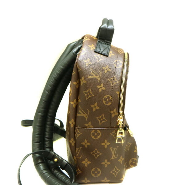 a23 2069 4 Louis Vuitton Palm Springs Backpack Rucksack Canvas Brown