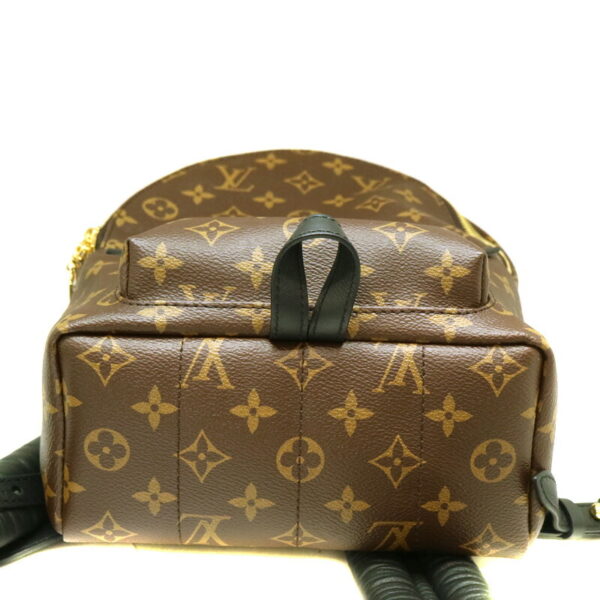 a23 2069 5 Louis Vuitton Palm Springs Backpack Rucksack Canvas Brown