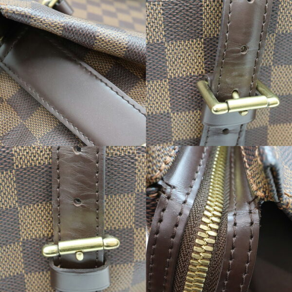 a23 2208 8 Louis Vuitton Chelsea Shoulder Bag Damier Canvas Ebene Brown