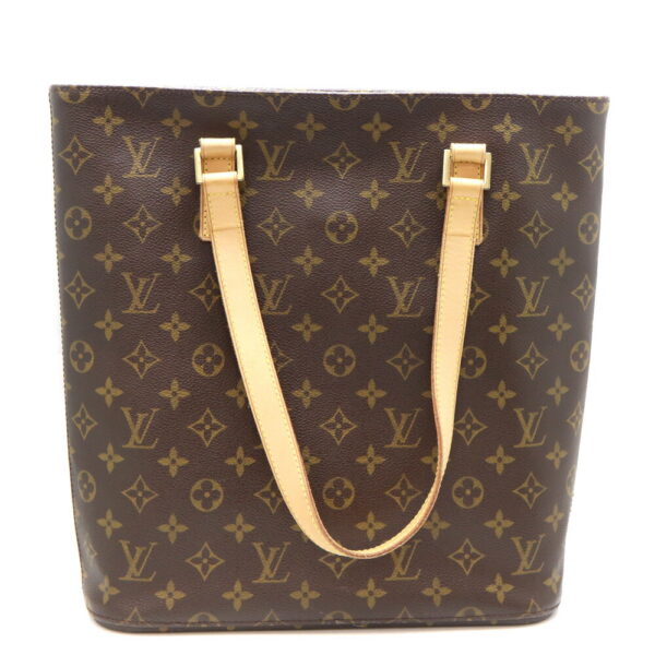 a23 2460 2 Louis Vuitton Vavin GM Shoulder Bag Monogram Canvas Brown