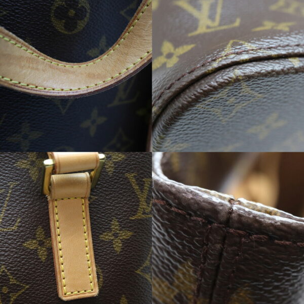 a23 2460 6 Louis Vuitton Vavin GM Shoulder Bag Monogram Canvas Brown