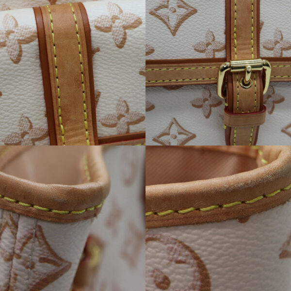 a23 2495 7 Louis Vuitton Neverfull MM Tote Bag Monogram Canvas Beige