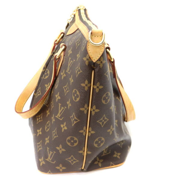 a23 250 3 Louis Vuitton Palermo PM Handbag Monogram Canvas Brown