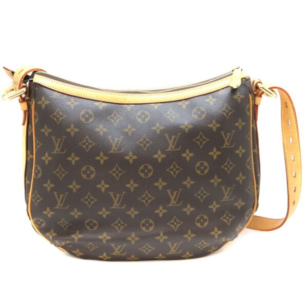 a23 251 2 Louis Vuitton Tulum GM Shoulder Bag Monogram Canvas Brown